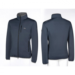 GIACCA SOFTSHELL UOMO LUCAS INVERNALE TG. L NAVY Softshell 